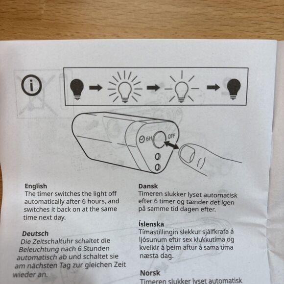 Outdoor String Lights Battery Operated - Picture 4 of 7
